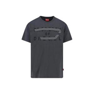 디젤 반팔 티셔츠 A21027 0DMBJ 93R Black