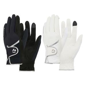 [테일러메이드] T-Heat 겨울 방한 여성 양손 골프장갑 TL610 방풍 야외 스포츠 스마트폰터치 장갑