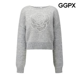 [지지피엑스]진주 로즈 울 터치 니트 GPCKP041F