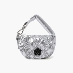 [르꼬끄]M UQC QP322WBG96-SIL 여성 미니어쳐 키링백 SILVER