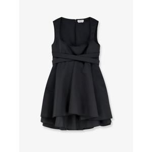 [ALEXANDER MCQUEEN] 라프리마 여성 원피스 Taffet  857955 QEAED1000 블랙 /12