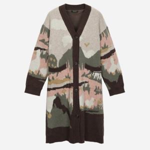 [써스데이아일랜드]스토리 롱 니트 가디건 T258MCD265W