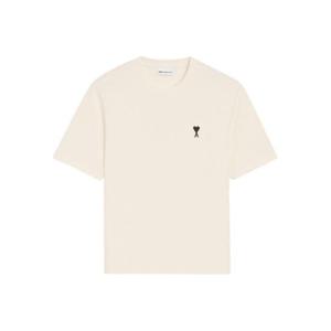 아미 반팔 티셔츠 UTS387726 136 White