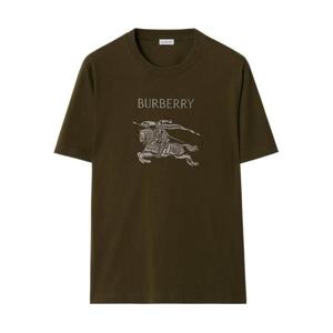 버버리 반팔 티셔츠 8119007 B9720 Green