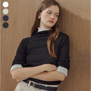 [게스(진)]여성 시스루 긴팔 티셔츠 OP3K5421
