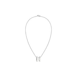 Hermes에르메스 팝아슈 펜던트 팔라듐 하드웨어   블랑 H147991FP49