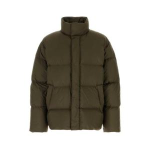 25FW 생로랑 올리브 그린 polyester 다운 자켓 840578YZ9DN3880 TP566392038