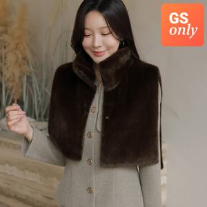 [GS단독-클릭앤퍼니] 고젤밍크 퍼베스트/레이어드