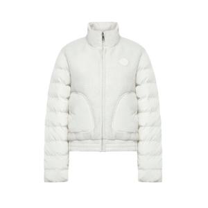 [와이드앵글]여성 CO 페이크 퍼 하이브리드 자켓 L WWW25171W3