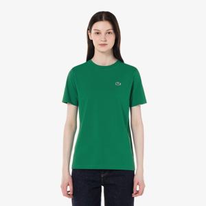 [라코스테공식] 여성 쿨맥스 조직감 반팔 티셔츠 TF924E-54G 132