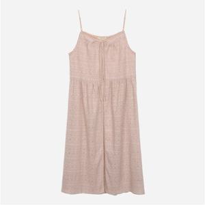 [써스데이아일랜드]풀오픈 레이어드 슬리브리스 원피스 T258MOP232W