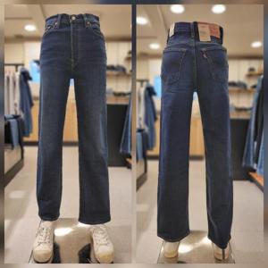 리바이스 립케이지 스트레이트 풀 렝스 진 79078-46