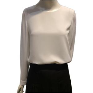 [숲]라운드넥 베이직 블라우스(SB9LS90)