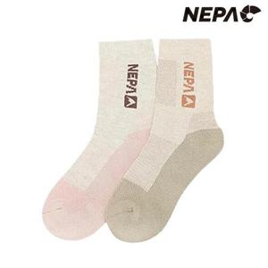 네파 7L28315 여성 이지 단목 양말 2족세트