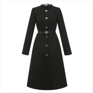 [미니멈]시스루 카라 하프넥 원피스 (MYDGWO0810 MX1)_IC