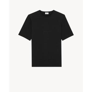 생로랑 반팔 티셔츠 857461Y37XE 1000 Black