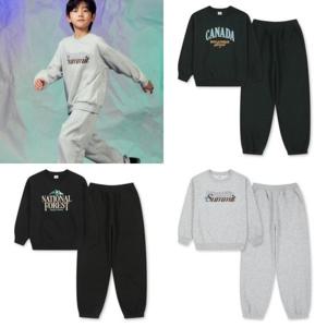 [탑텐키즈]플리스 그래픽 니트셋업 (MKF4IP3001)