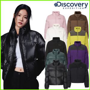 디스커버리 [택가 299,000원] 여성 반슬리 다운 크롭 숏패딩 DWDJ8D056