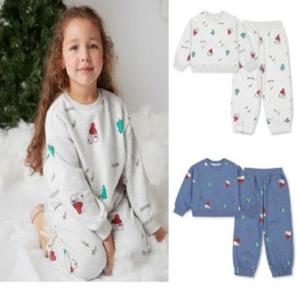 [탑텐키즈]공용) 아홉시바니 홀리데이 플리스 셋업 (MKG1IP3802)