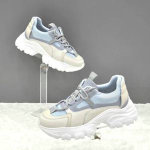 [탠디]여성 청키솔 스니커즈 X2HS50YP19 LM-SKYBLUE 1SD JJ