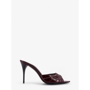 [SAINT LAURENT] 라프리마 여성 샌들 Babylone 90 레더 799606 AAEHF6629 빈티지 BORDEAUX /12