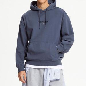 뉴발란스후드티 XQS NBN0E41803-52 UNI ESS 레터링 후드티 (SEMI OVER FIT)