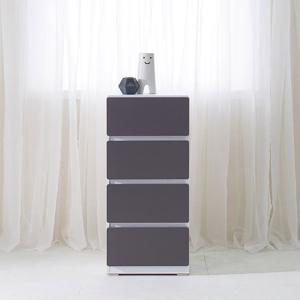 퍼스웰 도도스 동글이 라운드 400 4단 틈새서랍장(DO_020)