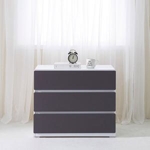 퍼스웰 도도스 동글이 라운드 800 3단 서랍장(DO_025)