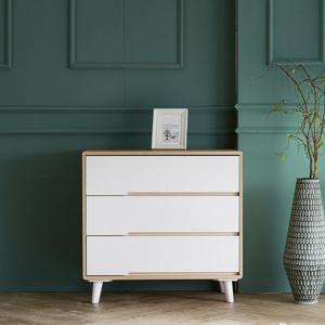 퍼스웰 도도스 심플라운드 800 3단 서랍장(DO_032)