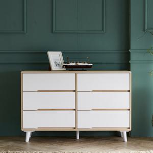 퍼스웰 도도스 심플라운드 와이드1200 3단 서랍장(DO_034)