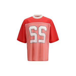 모스키노 반팔 티셔츠 261ZZA07260247 1115 RED