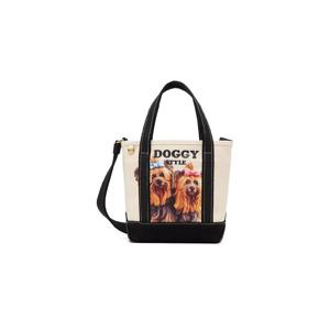 25 FW 스텔라 매카트니 여성 멀티컬러 스몰 Jeff Koons 크로스 토트백 261471F049001