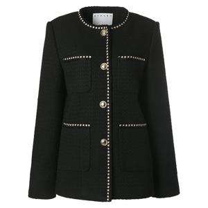 [시슬리]아웃포켓 트위드자켓 SAJK70611