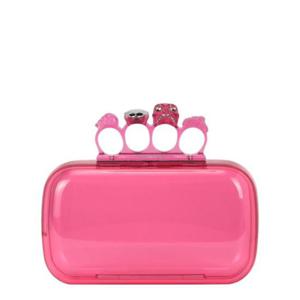 알렉산더 맥퀸 클러치 파우치 657182 JA903 5850 60010 NS Pink