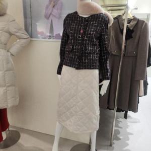 꼼빠니아 HC28 트위드자켓 Cadw0wjk140