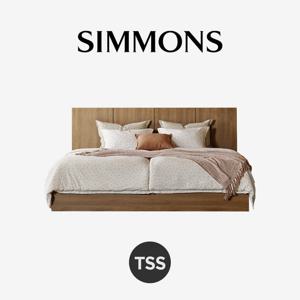 [시몬스] 하우티 A. 뷰티레스트 바이브. 트윈 슈퍼싱글 침대