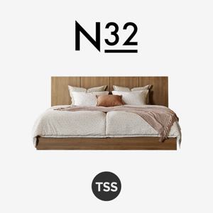 [시몬스] 하우티 B. N32 스프링 스페셜. 트윈 슈퍼싱글 침대