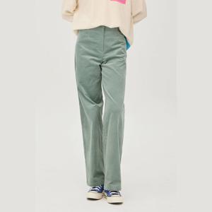 [베네통]솔리드 벨벳 와이드 팬츠 (BAPT60561)