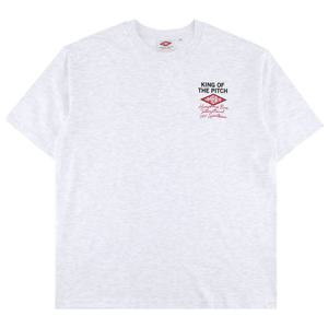 엄브로 HBL 킹 오브 더 피치 반팔 티셔츠 UR121CRS24WMG