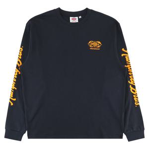 엄브로 HBL 브릿 캐주얼 그래픽 긴팔 티셔츠 UR121CRL26DVY