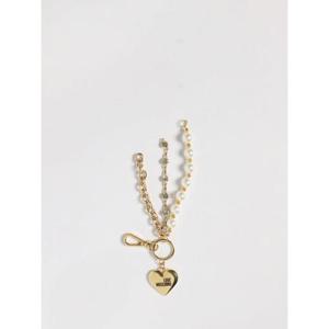 모스키노 키링 JC5413PP0NL21 10A White