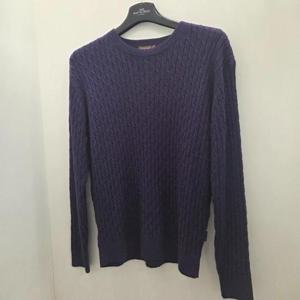 오스틴리드 HC17 남성 라운드넥 꽈배기 니트 AWR24753