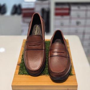 허시파피 세이브존04 남성초경량컴포트베이직페니로퍼A EPDLSSMP527