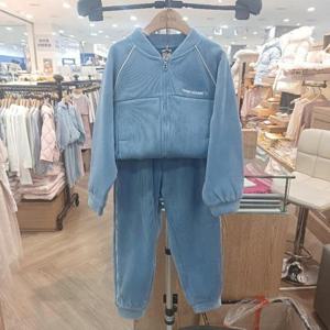 치크 sh06 밍크 코듀로이 트랙 세트 CKSM25T1B01