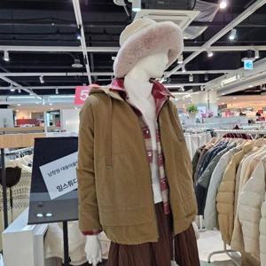 밀스튜디오 DP02 밑단스티링후드점퍼 LRAPDR104