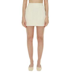 아페쎄 숏 스커트 COHAFF06431AAD ECRU DOM