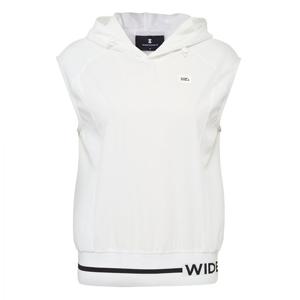 [와이드앵글] 여성 CO 우븐 하이브리드 후드 베스트 WWU25253W3