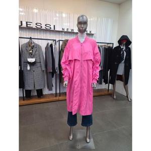 제시뉴욕 세이브존05 소매셔링 롱  점퍼 AE15SZNSYP5350PK