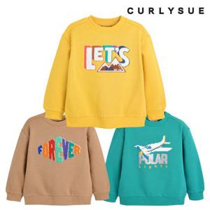 [컬리수]아동 어드벤처 데일리 맨투맨 C224TSG58P