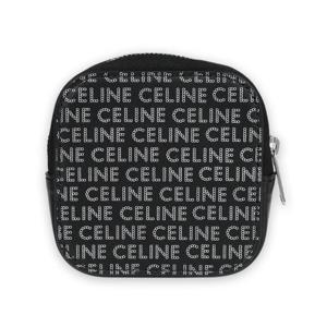 셀린느 여성 레터링 로고 코인 지갑(블랙) 10K743FGH 38SI